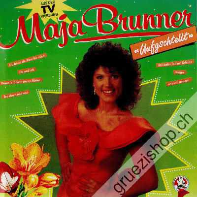 Maja Brunner - Uufgschtellt (CD20210)