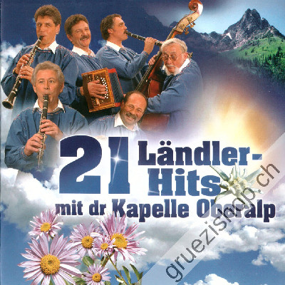 Kapelle Oberalp - 21 L&auml;ndler-Hits (CD22886)