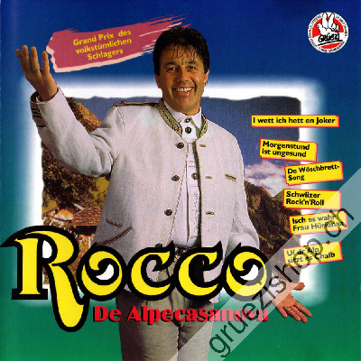 Rocco - De Alpecasanova (CD25417)
