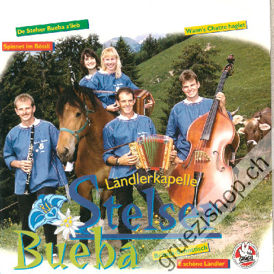L&auml;ndlerkapelle Stelser Bueba - L&auml;ndlerkapelle Stelser Bueba (CD25420)