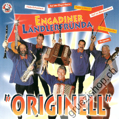 Engadiner L&auml;ndlerfr&uuml;nda - Originell (CD25468)