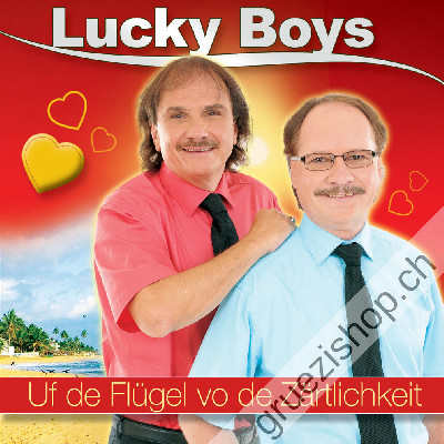 Lucky Boys - Uf de Fl&uuml;gel vo de Z&auml;rtlichkeit (CD26318)