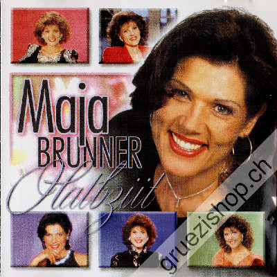 Maja Brunner - Halbziit (CD28138)