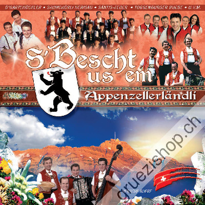 Diverse - s'Bescht us em Appenzellerl&auml;ndli (CD28249)
