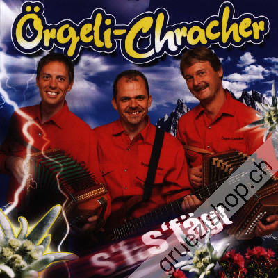 Örgeli-Chracher - s'f&auml;gt (CD28257)