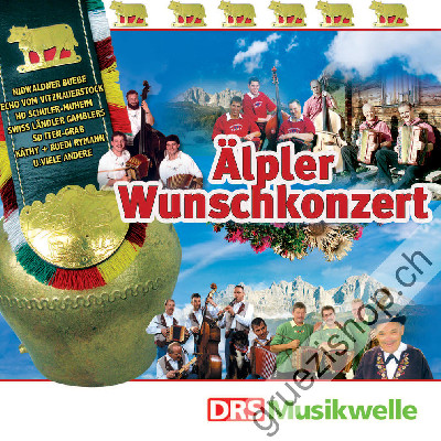 Diverse - &Auml;lpler Wunschkonzert - 20 Urchigi Schwiizer-Hits (CD28321)