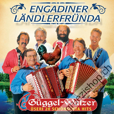 Engadiner L&auml;ndlerfr&uuml;nda - G&uuml;ggel-Walzer (&Uuml;seri 20 sch&ouml;nsta Hits) (CD28356)