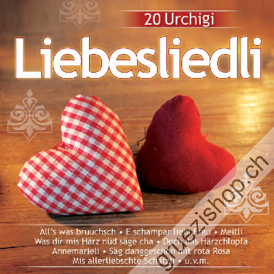 Diverse - 20 Urchigi Liebesliedli (CD28359)