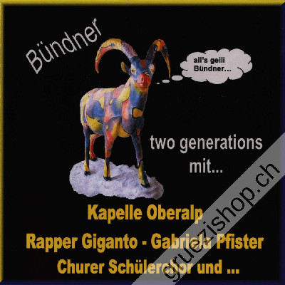 Diverse - B&uuml;ndner - Two generations (CD28361)