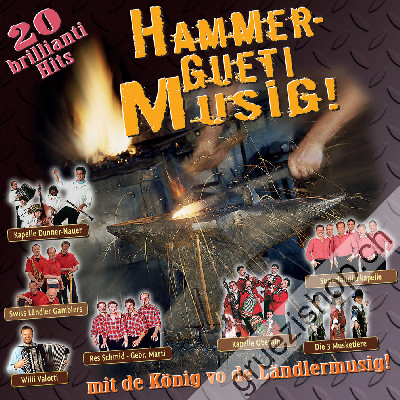 Various - Hammer-Gueti Musig (CD28367)
