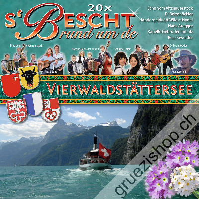 Diverse - 20x s'Bescht rund um de Vierwaldst&auml;ttersee (CD28391)