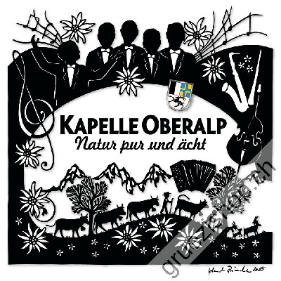 Kapelle Oberalp - Natur pur und &auml;cht (CD28424)