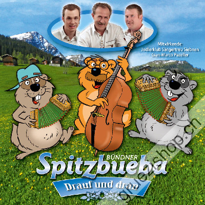 Bündner Spitzbueba - Drauf und dran (CD28439)