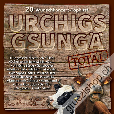 Diverse - Urchigs gsung&auml; Total (CD28443)