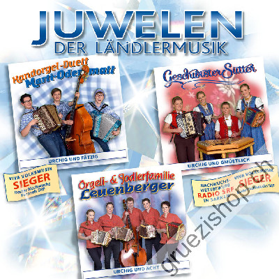 Diverse - Juwelen der L&auml;ndlermusik (CD28477)