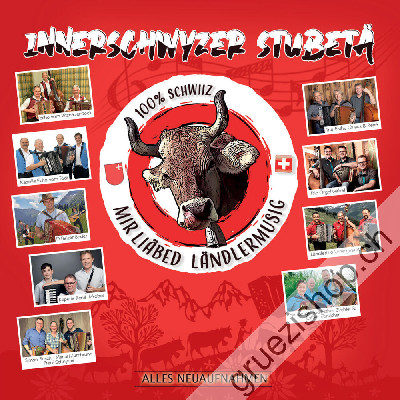 Diverse - Innerschwyzer Stubet&auml; (CD28544)