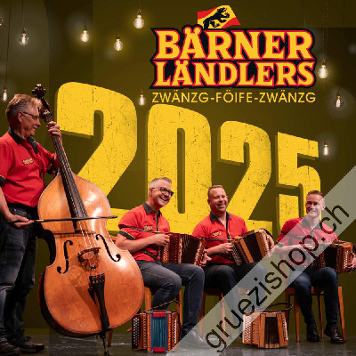 Bärner Ländlers - 2025 (CD28560)