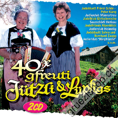 Diverse - Die sch&ouml;nschte Naturjutz - 40x gfreuti J&uuml;tzli und L&uuml;pfigs (CD48109)