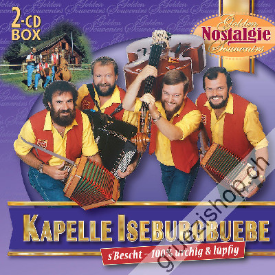 Kapelle Iseburgbuebe - s'Bescht - 100% urchig & lüpfig (CD48149)