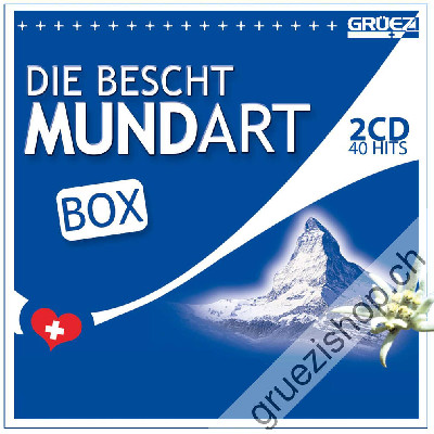 Diverse - Die bescht Mundart-Box (CD71015)