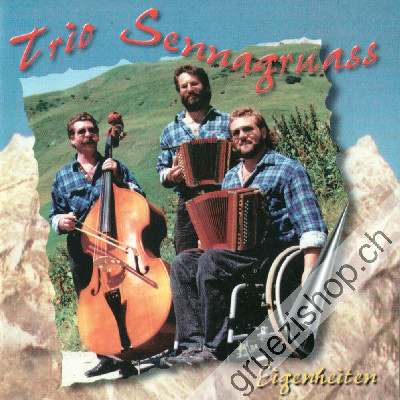 Trio Sennagruass - Eigenheiten (CD71031)