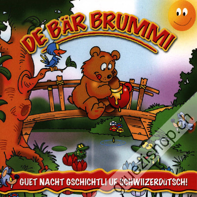 Salvo - de B&auml;r Brummi - Guet Nacht Gschichtli uf Schwiizerd&uuml;tsch (CD99606)