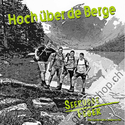 Seerugge Feger - Hoch &uuml;ber de Berge (CDSI1099)