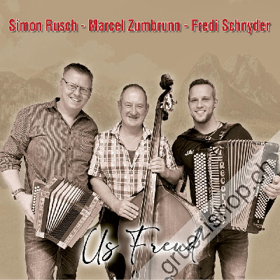 Simon Rusch - Marcel Zumbrunn - Fredi Schnyder - Us Freud (CDSI1116)