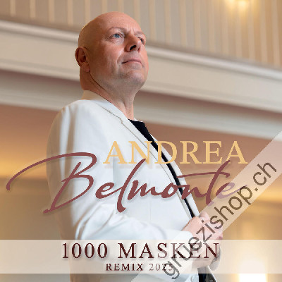 Andrea Belmonte - 1000 Masken (HitMix 2025) (CDSI1121)