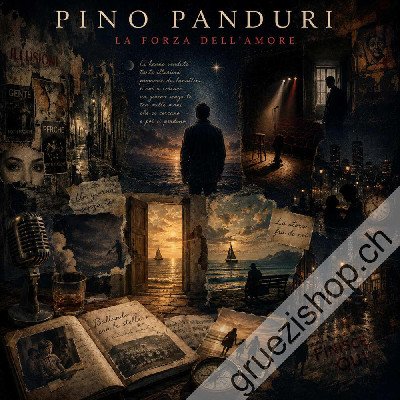 Pino Panduri - La forza dell'amore (CDSI1131)